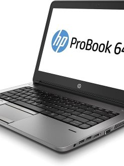 HP 640 G1 14-inch ProBook Notebook - Intel Core i5 Processor, 8GB RAM, 256GB SSD, WiFi, Windows 10 Professional 64 Bit (Renewed)