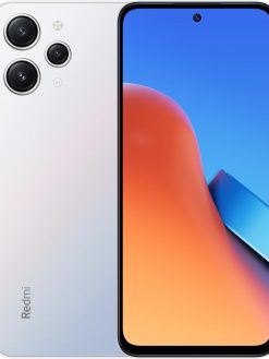 Xiaomi Redmi 12 (Polar Silver 8GB RAM, 128 Storage) - MediaTek G88 Powerful Processor |50MP High-Resolution main camera | 90 Hz FHD+ AdaptiveSync display | 5000mAh(Typ) High-Capacity battery