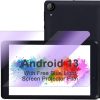 C idea 8 Inch Tablet with Android 13,Youth Tablet PC with Blue Light Screen WiFi Dual Camera 2GB+32GB HD IPS Safety Eye Protection for Teens and Adults（Black）