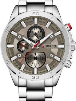CURREN Original Men's Sports Waterproof Stainless Steel Quartz Wrist Watch 8275