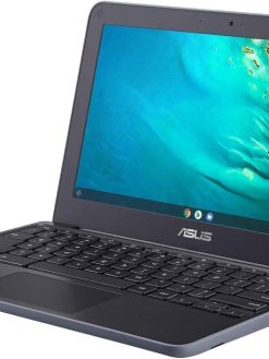 (RENEWED) Chromebook C202SA Laptop- 11.6" Ruggedized and Spill Resistant Design with 180 Degree Hinge, Intel Celeron N3060, 4GB RAM, 32GB eMMC Storage, Chrome OS, Free Charger