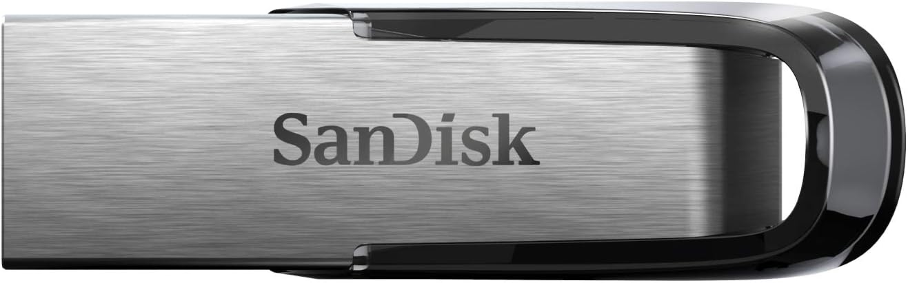 SanDisk Ultra Flair 128GB USB 3.0 Pen Drive, SDCZ73-128G-I35