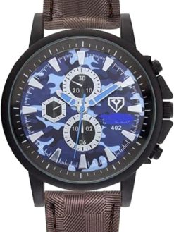 COOLBABY 1Pc Luxury Gifts Men Party Waterproof Camouflage Quartz Watch