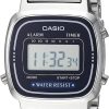 Casio Woman Watch LA670WA 2D, silver