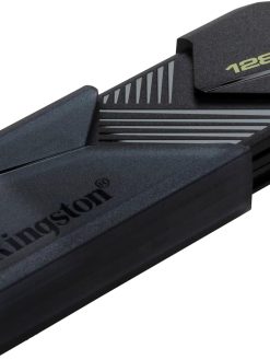 Kingston 128GB Portable USB 3.2 Gen 1 FlashDrive DataTraveler Exodia Onyx