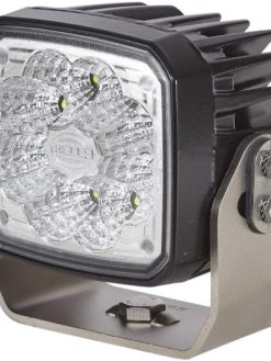HELLA 1GA 995 606-081 LED-Worklight - Ultra Beam Gen. II - 24/12V - 4400lm - Screw Connection/mounting - Swivelling Mounting Bracket - Long-range illumination - Plug: DEUTSCH plug