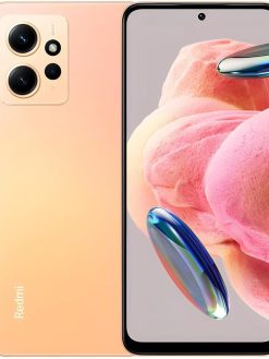 Xiaomi Redmi Note 12 (Sunrise Gold 8GB RAM, 256 Storage) - Smooth 120Hz AMOLED display |Powerful Snapdragon processor | 50MP AI triple camera | 33W fast charging