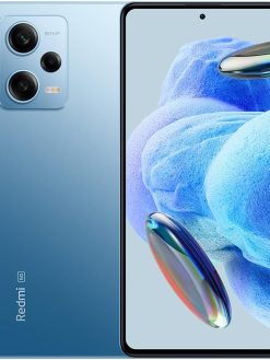 Xiaomi Redmi Note 12 Pro 5G (Sky Blue 8GB RAM, 256 Storage) - Flagship large camera sensor with OIS |Vivid 120Hz AMOLED display | Versatile MediaTek Dimensity 1080 | 67W turbo charging