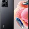 Xiaomi Redmi Note 12 (Onyx Gray 8GB RAM, 128 Storage) - Smooth 120Hz AMOLED display |Powerful Snapdragon® processor | 50MP AI triple camera | 33W fast charging, UAE Version