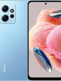 Xiaomi Redmi note 12 (Ice Blue 8GB RAM, 256 Storage) - Smooth 120Hz AMOLED display Powerful Snapdragon® processor 50MP AI triple camera 33W fast charging