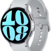 Samsung Galaxy Watch6 Smartwatch, Health Monitoring, Fitness Tracker, Bluetooth, 44mm, Silver (UAE Version)