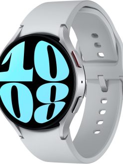 Samsung Galaxy Watch6 Smartwatch, Health Monitoring, Fitness Tracker, Bluetooth, 44mm, Silver (UAE Version)