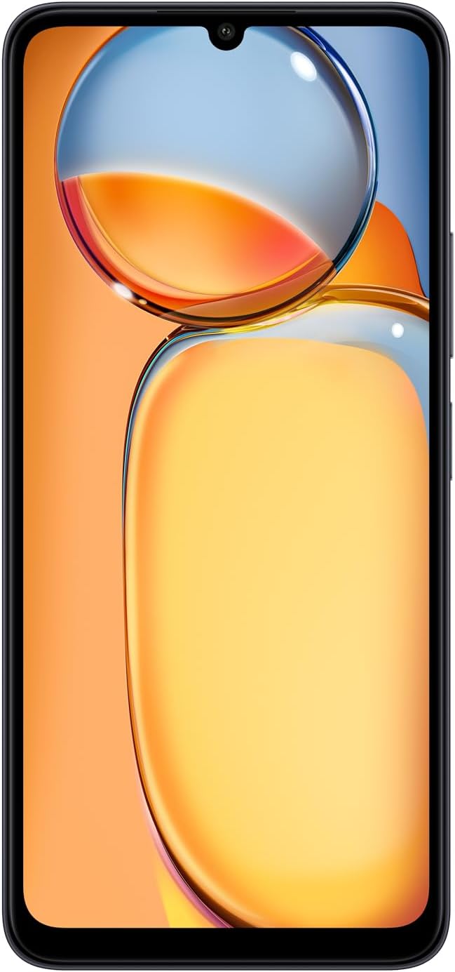 Redmi 13C (Midnight Black 4GB RAM, 128 Storage) -Smooth 6.74" 90Hz display |50MP AI triple camera |Powerful octa-core processor | Massive 5000 mAh(typ) battery | Supports 18W fast charging UAE VERSION