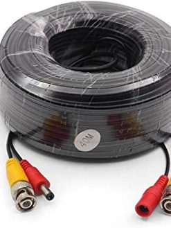CCTV Camera Coaxial Cable with BNC - 40m