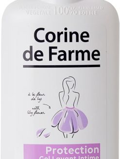 Corine de Farme Intimate Care Gel Protect Lily Flower, 250 ML
