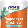 Now Foods Magnesium Glycinate Highly Absorbable Form Tablets, 180 Tablets