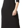 Miss Olive Women's Shift Midi Dress