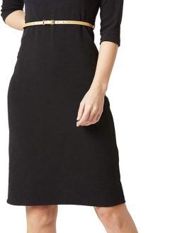 Miss Olive Women's Shift Midi Dress