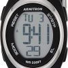 Armitron Sport Women's Digital Chronograph Resin Strap Watch, 45/7034