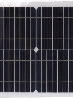 200W Solar Panel Kit, 200W 12V High Efficiency Monocrystalline Silicon Solar Panel for Camping Mountaineering