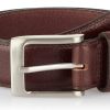 Amazon Brand - Symbol Men's leather Formal Non Reversible Belt