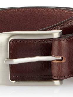 Amazon Brand - Symbol Men's leather Formal Non Reversible Belt