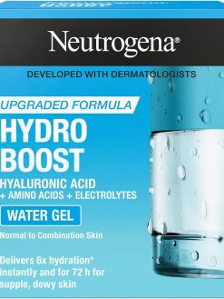 Neutrogena Face Moisturizer Water Gel, Hydro Boost, Normal To Combination Skin, 50 ml