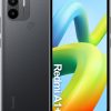 Xiaomi Redmi A1+ Black 2GB RAM, 32 Storage 8MP AI dual camera Rear fingerprint sensor Huge 5000mAh typ battery Powerful and efficient processor