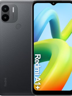 Xiaomi Redmi A1+ Black 2GB RAM, 32 Storage 8MP AI dual camera Rear fingerprint sensor Huge 5000mAh typ battery Powerful and efficient processor