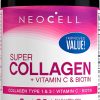 NeoCell Super Collagen + Vitamin C + Biotin 270 Tablets