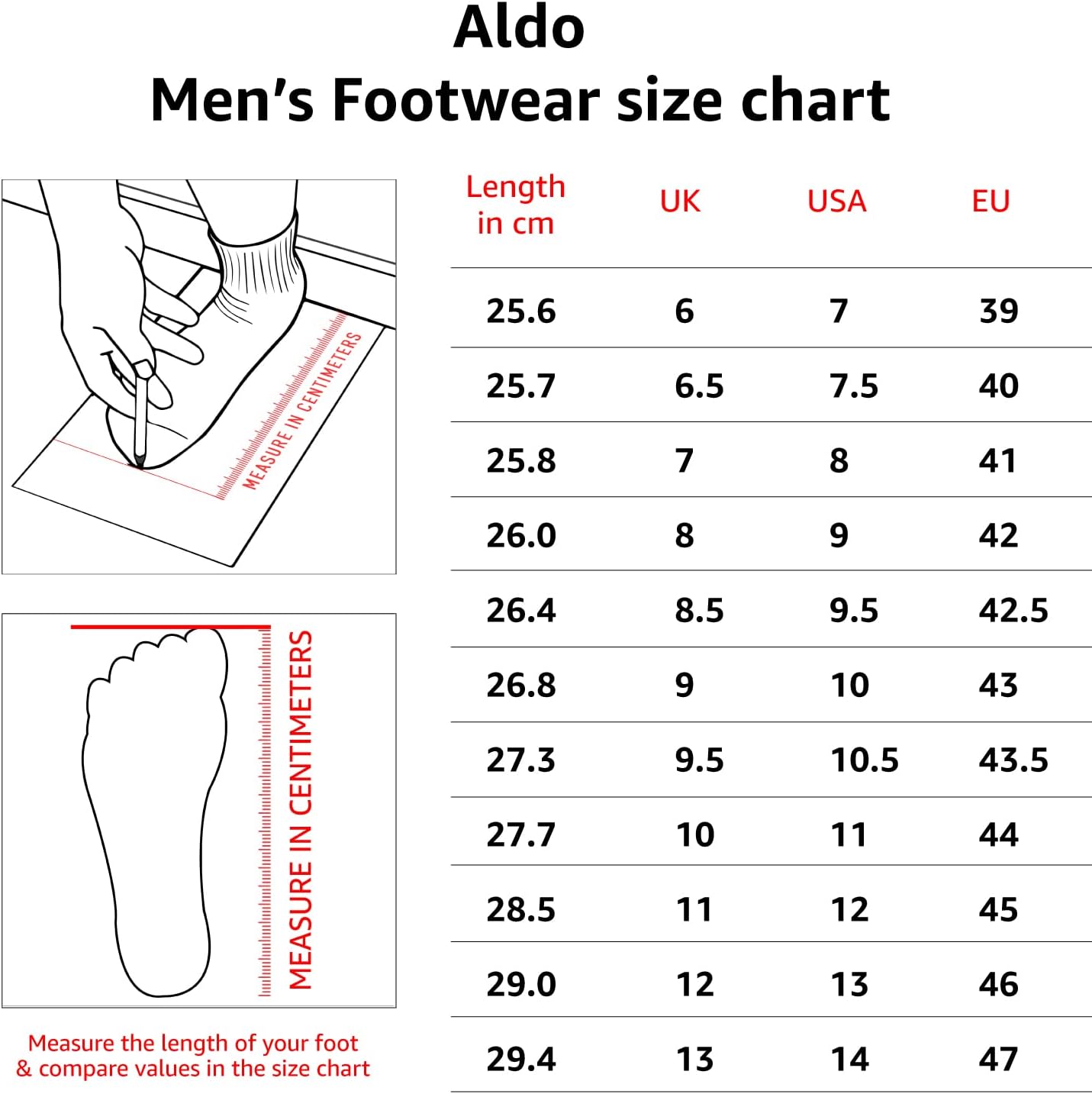 Aldo Men 20ASARIA Asaria Flat Heel Shoes