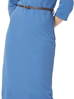 Miss Olive Women's Shift Midi Dress