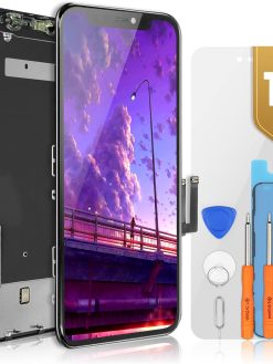 bokman for iPhone 11 Black LCD Screen Replacement Parts Display Assembly Front Panel