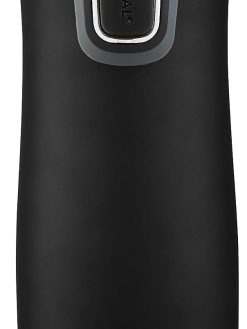 Contigo 2063326 AUTOSEAL West Loop Vacuum-Insulated Stainless Steel Travel 16 oz. Black 2014799