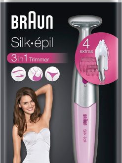 Braun 3 in 1 Trimmer Lady Bikini Trimmer, FG 1103