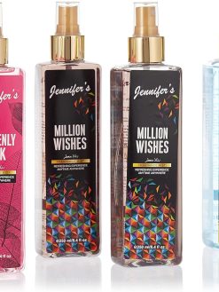 Jennifer'S Fragrance Mist Set, Pack Of 6 Assorted