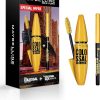 Maybelline New York 2 Piece Set: Colossal 100% Black Mascara + Kajal Argan Oil Khol Eyeliner