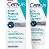 CeraVe Acne Foaming Cream Cleanser, 5 Fl Oz (Pack of 1)