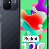 Redmi 12C (Matte Black, 6GB RAM, 128GB Storage)