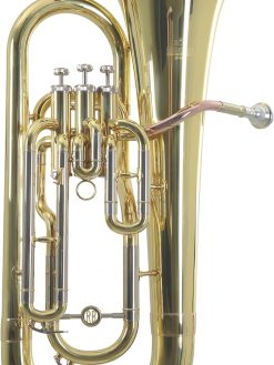 Roy Benson MOD.EP-301 BB 3-Ventile Lacquered Finish Euphonium with Light Weight Form Shaped Case