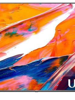 Hisense 65 Inch TV 4K UHD Smart with Dolby Vision Pixel Tuning Share TV Game Mode Plus Youtube Netflix Shahid - 65E6K (2023 model)