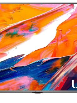Hisense 50 Inch TV VIDAA U6 4K Smart TV UHD with Dolby Vision Pixel Tuning Smooth Motion Game Mode Plus - 50E6K (2023 Model)