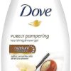 Dove Purely Pampering Shea Butter Caring Cream Bath 500ml
