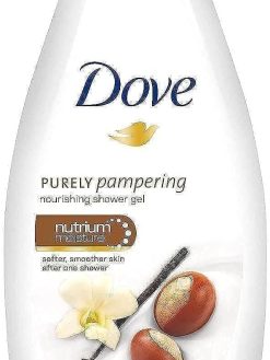 Dove Purely Pampering Shea Butter Caring Cream Bath 500ml