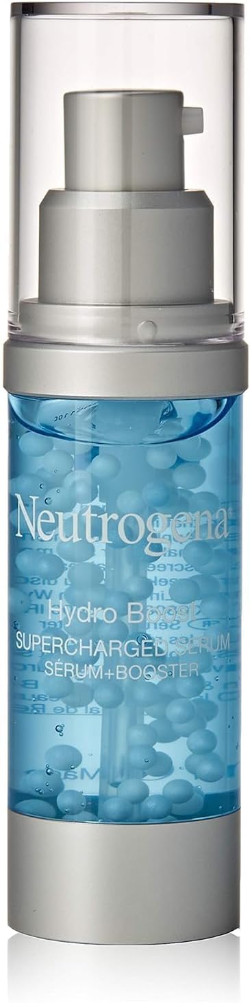 Neutrogena Hydro Boost Supercharged Serum with Hyaluronic Acid & Trehalose - For dry skin - 30 ml