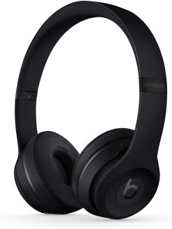 Beats MX432AE/A Solo3 Wireless On-Ear Headphones - Black, Bluetooth