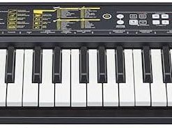 Yamaha PSR-F52 Digital Keyboard,Compact digital keyboard for beginners with 61 keys, 144 instrument voices and 158 accompaniment styles,black,920 mm × 266 mm × 73 mm