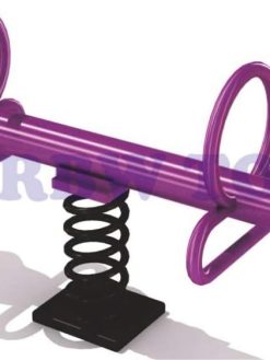 RBWTOY Fun Kids Seesaw Spring Rider Outdoor Toy Teeter Totters