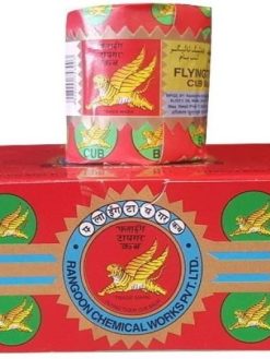 Flying Tiger Cub Balm (Red) 15 Gm x 10 Pack