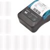 Eacam Mini Mobile Receipt Thermal Printer USB & BT Connection Printer Compatible with Windows/Android/iOS, Portable Pocket Printers with 11 Thermal Paper Roll